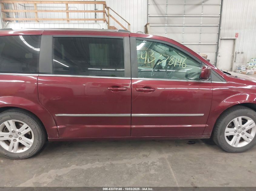 2017 Dodge Grand Caravan Crew VIN: 2C4RDGDG4HR719796 Lot: 43378146