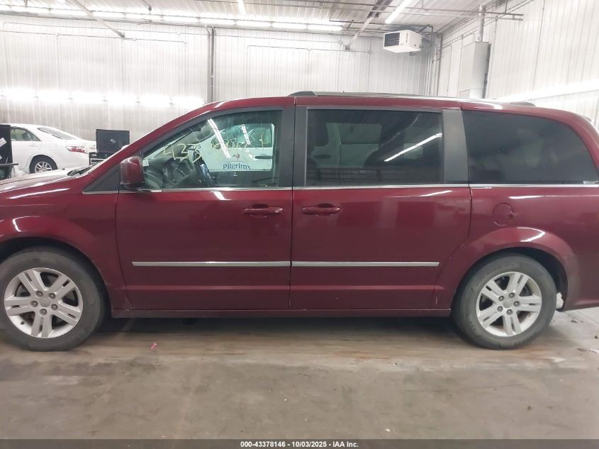 2017 Dodge Grand Caravan Crew VIN: 2C4RDGDG4HR719796 Lot: 43378146