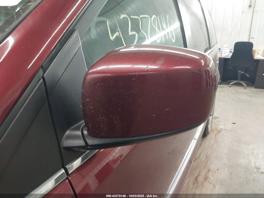 2017 Dodge Grand Caravan Crew VIN: 2C4RDGDG4HR719796 Lot: 43378146