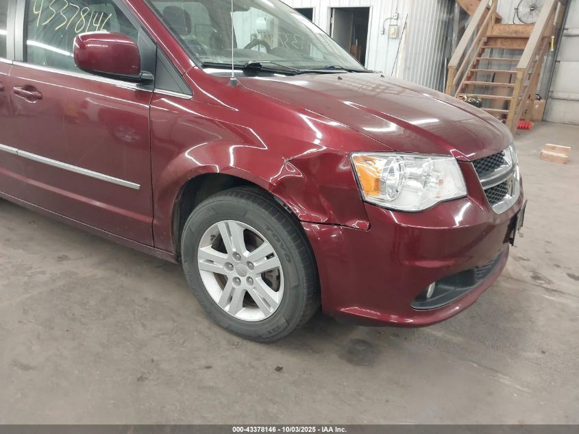 2017 Dodge Grand Caravan Crew VIN: 2C4RDGDG4HR719796 Lot: 43378146