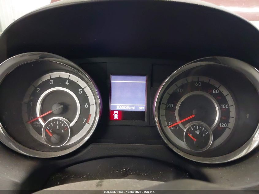 2017 Dodge Grand Caravan Crew VIN: 2C4RDGDG4HR719796 Lot: 43378146