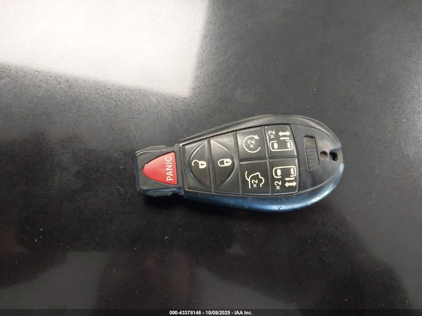 2017 Dodge Grand Caravan Crew VIN: 2C4RDGDG4HR719796 Lot: 43378146