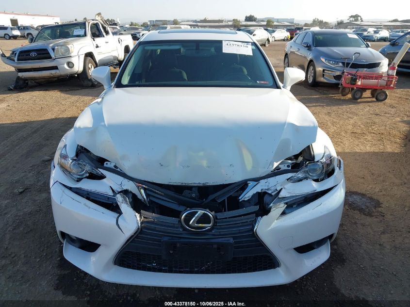 2014 Lexus Is 250 VIN: JTHBF1D28E5024810 Lot: 43378150