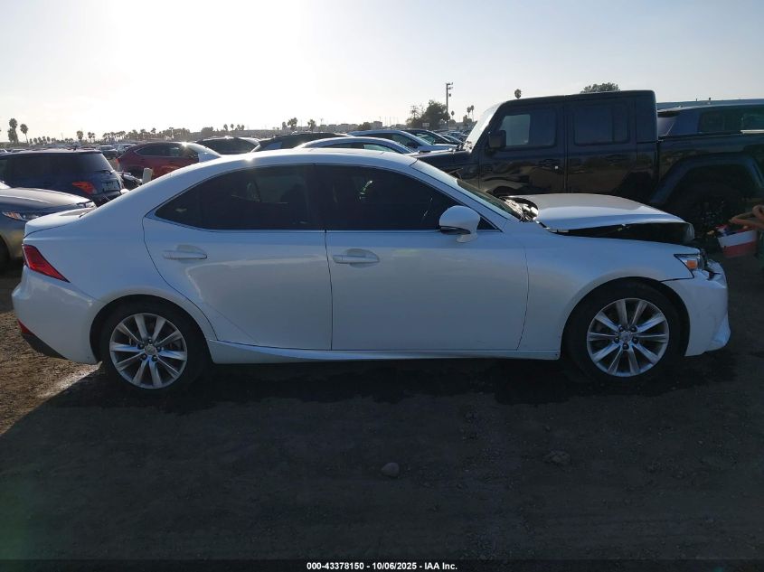 2014 Lexus Is 250 VIN: JTHBF1D28E5024810 Lot: 43378150