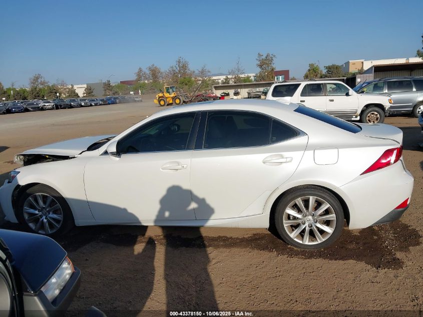 2014 Lexus Is 250 VIN: JTHBF1D28E5024810 Lot: 43378150