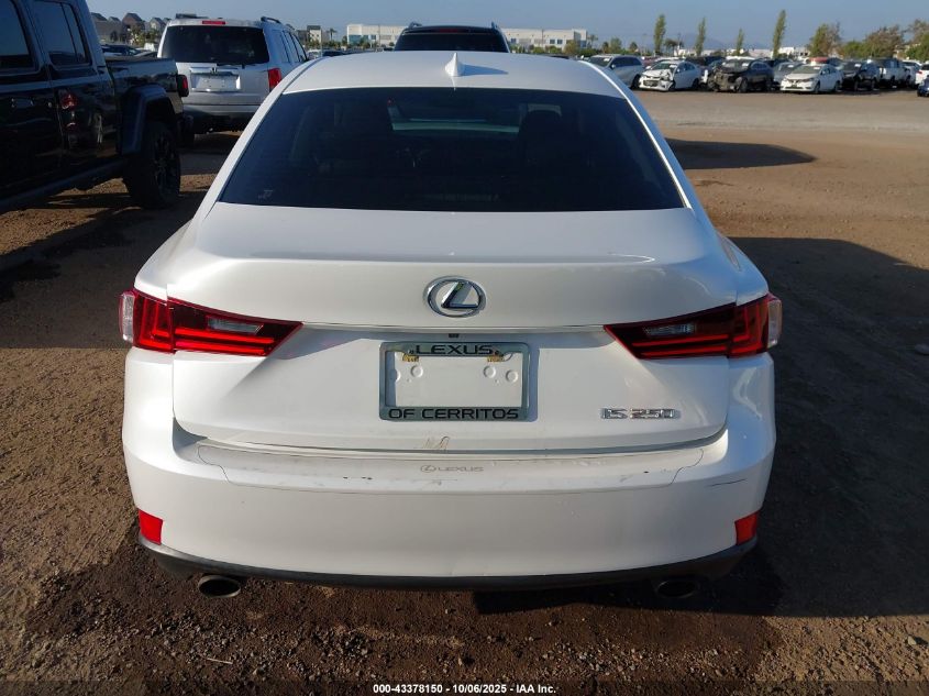 2014 Lexus Is 250 VIN: JTHBF1D28E5024810 Lot: 43378150