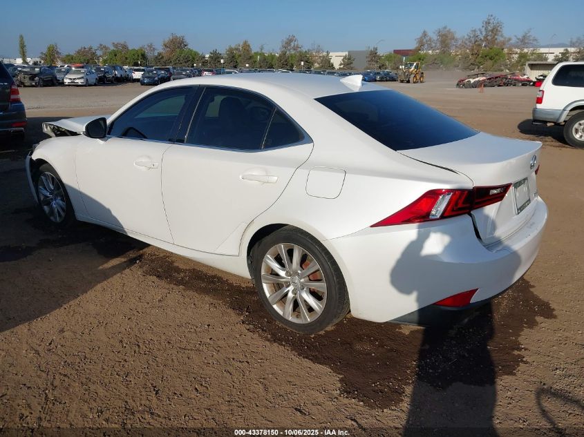2014 Lexus Is 250 VIN: JTHBF1D28E5024810 Lot: 43378150