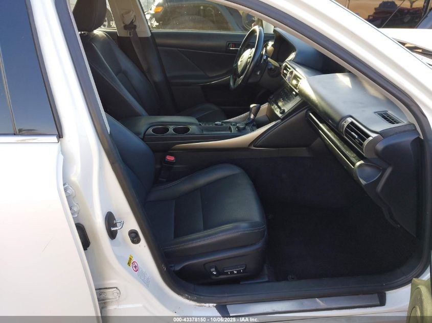 2014 Lexus Is 250 VIN: JTHBF1D28E5024810 Lot: 43378150