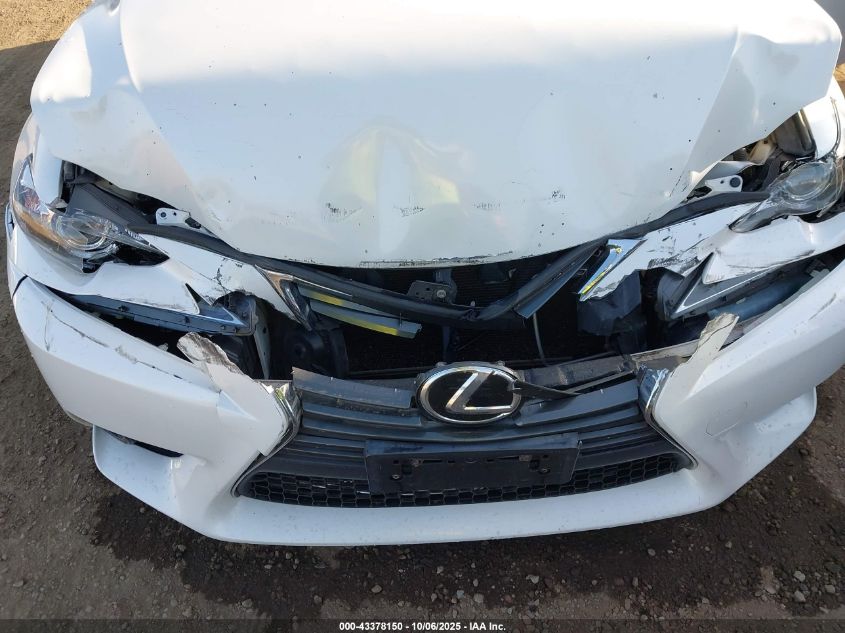 2014 Lexus Is 250 VIN: JTHBF1D28E5024810 Lot: 43378150