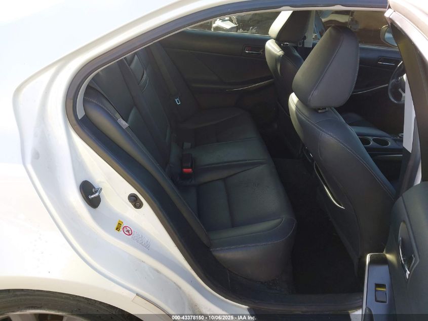 2014 Lexus Is 250 VIN: JTHBF1D28E5024810 Lot: 43378150