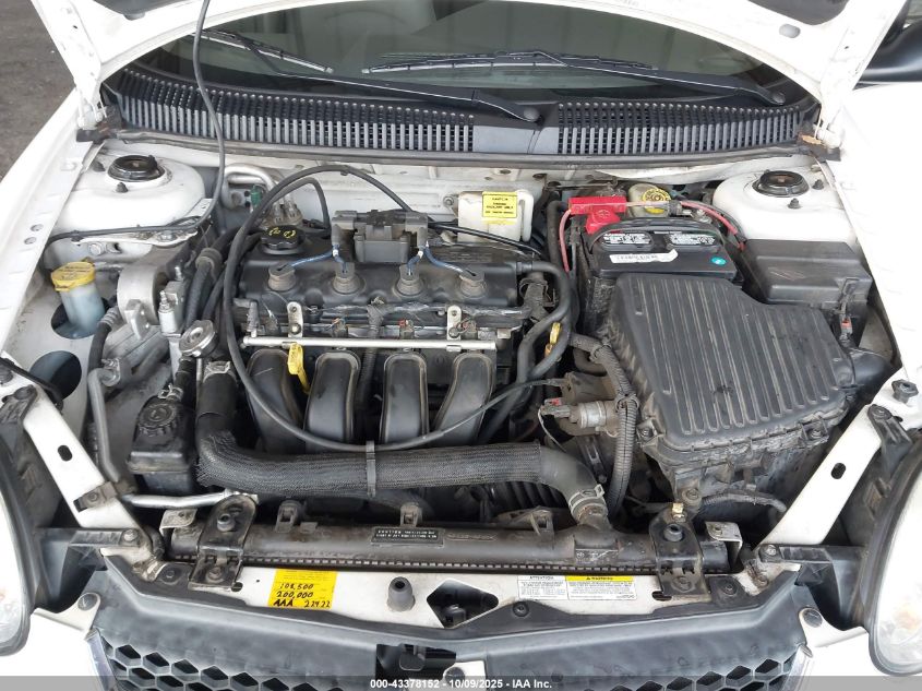 2005 Dodge Neon Sxt VIN: 1B3ES56C05D143644 Lot: 43378152