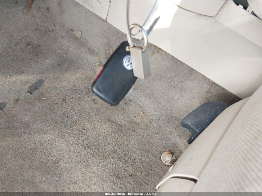 2002 Volkswagen New Beetle Gls Tdi VIN: 3VWCP21C22M403259 Lot: 43378156