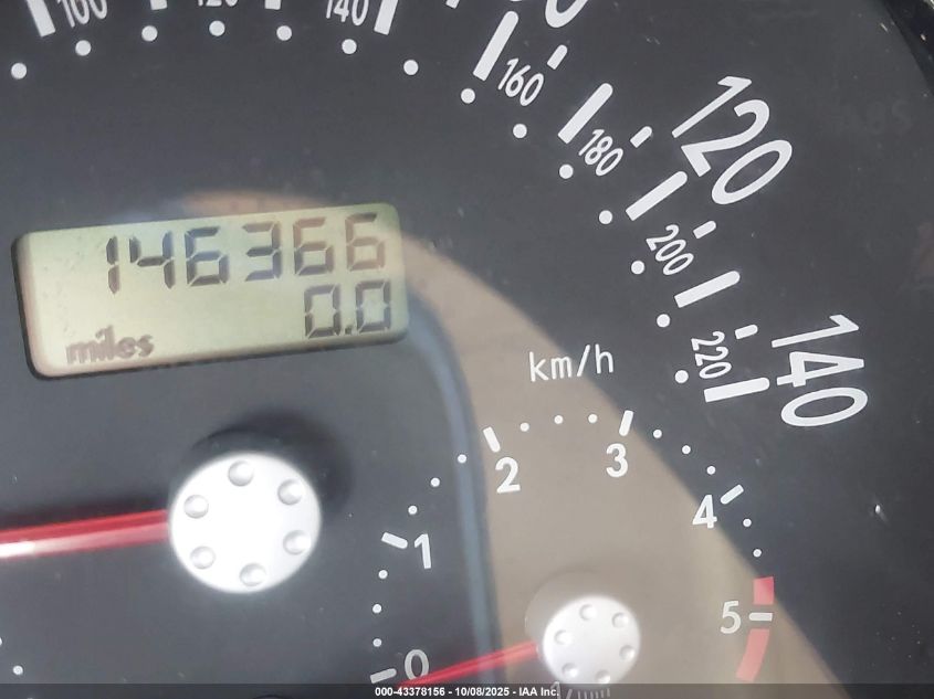 2002 Volkswagen New Beetle Gls Tdi VIN: 3VWCP21C22M403259 Lot: 43378156