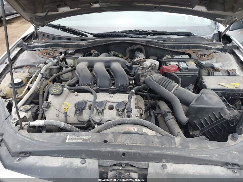 2009 Ford Fusion Sel VIN: 3FAHP08199R198933 Lot: 43378158