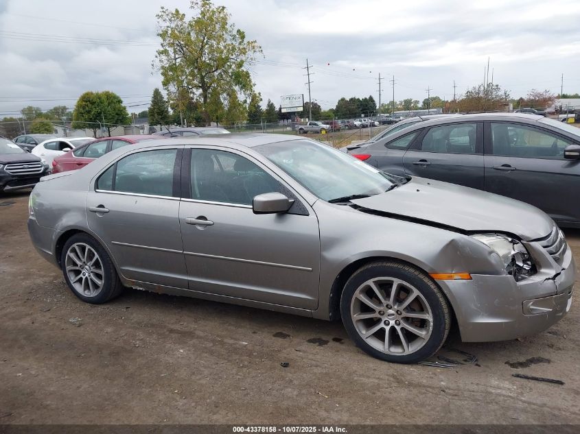 2009 Ford Fusion Sel VIN: 3FAHP08199R198933 Lot: 43378158