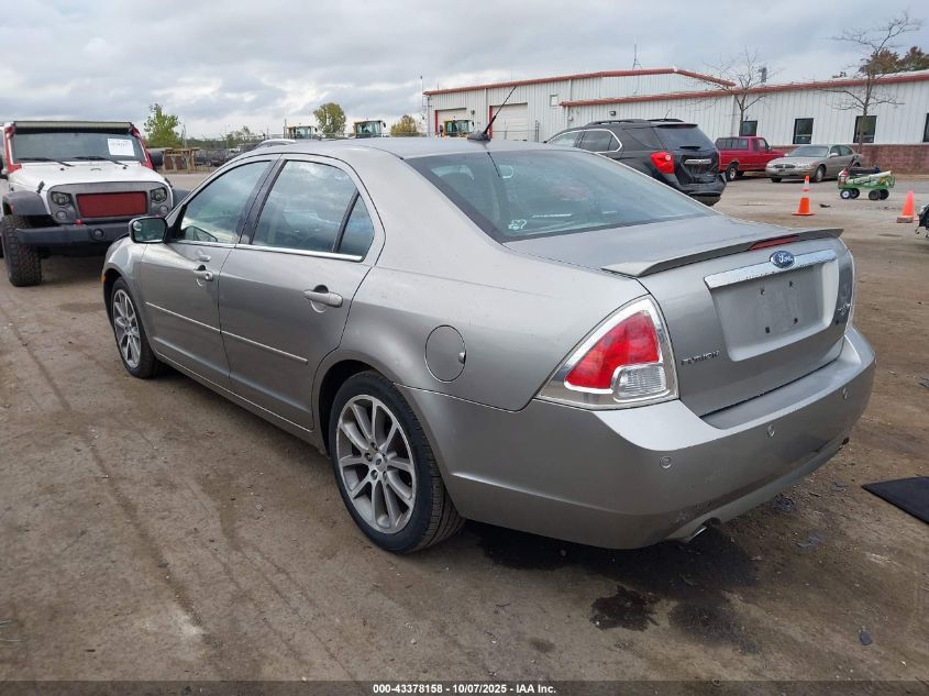 2009 Ford Fusion Sel VIN: 3FAHP08199R198933 Lot: 43378158