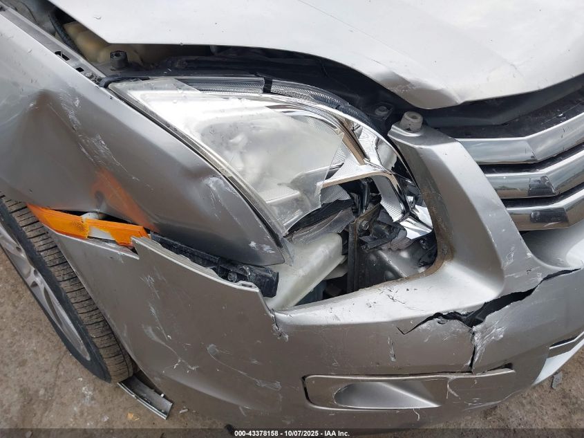 2009 Ford Fusion Sel VIN: 3FAHP08199R198933 Lot: 43378158