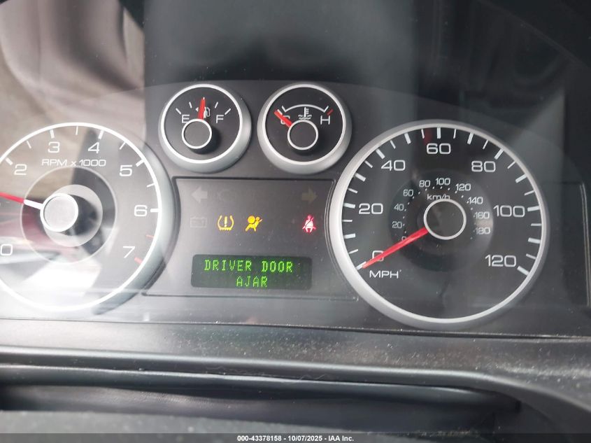 2009 Ford Fusion Sel VIN: 3FAHP08199R198933 Lot: 43378158