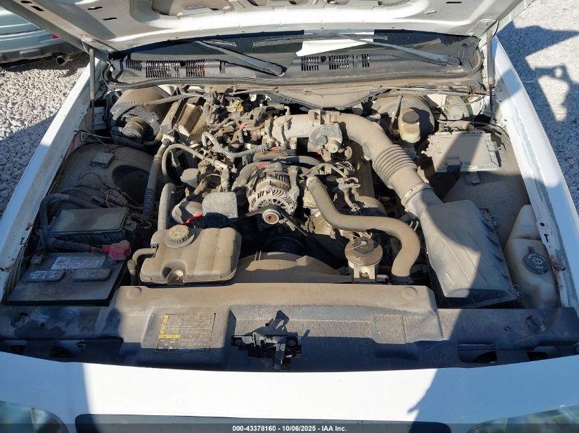 2006 Ford Crown Victoria Police/Police Interceptor VIN: 2FAFP71W66X103795 Lot: 43378160