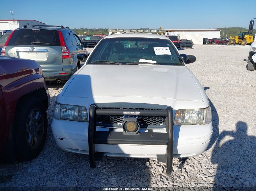 2006 Ford Crown Victoria Police/Police Interceptor VIN: 2FAFP71W66X103795 Lot: 43378160