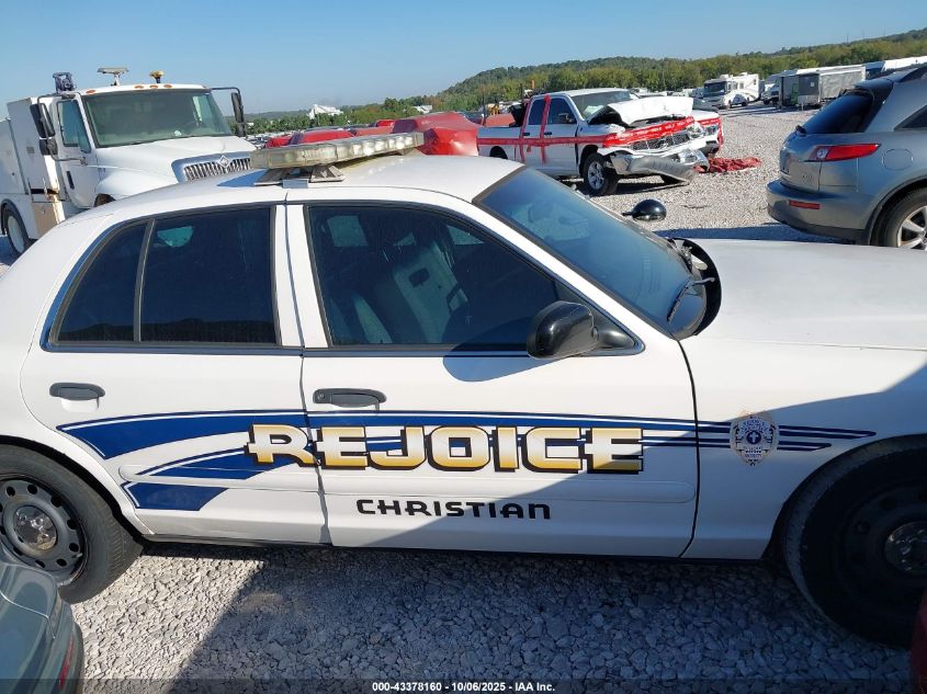 2006 Ford Crown Victoria Police/Police Interceptor VIN: 2FAFP71W66X103795 Lot: 43378160