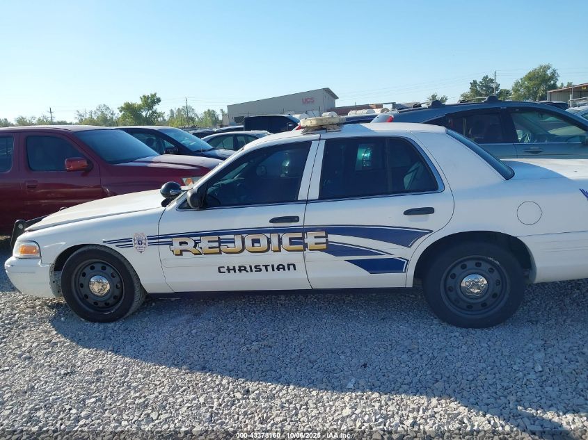 2006 Ford Crown Victoria Police/Police Interceptor VIN: 2FAFP71W66X103795 Lot: 43378160