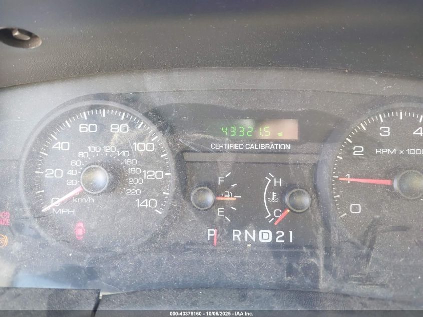 2006 Ford Crown Victoria Police/Police Interceptor VIN: 2FAFP71W66X103795 Lot: 43378160