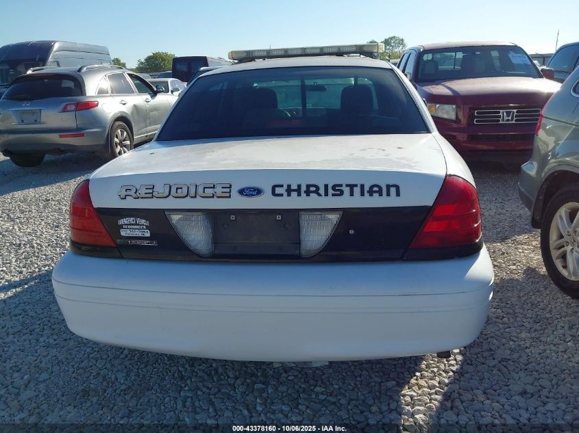 2006 Ford Crown Victoria Police/Police Interceptor VIN: 2FAFP71W66X103795 Lot: 43378160