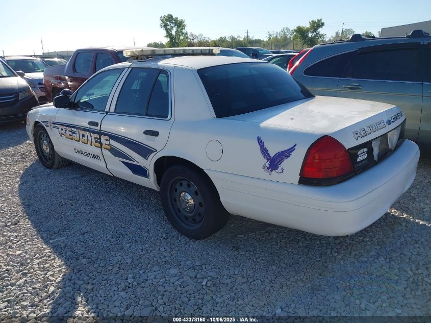 2006 Ford Crown Victoria Police/Police Interceptor VIN: 2FAFP71W66X103795 Lot: 43378160
