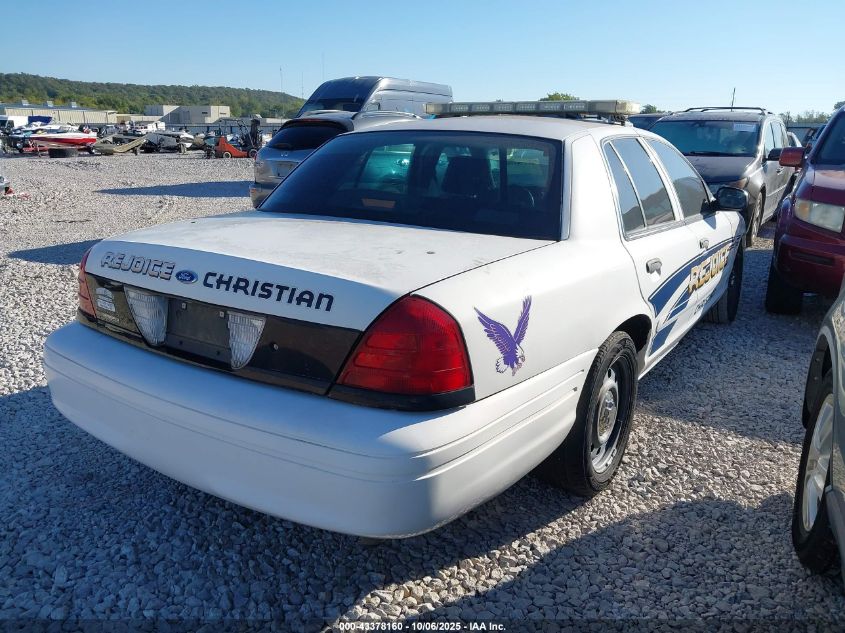 2006 Ford Crown Victoria Police/Police Interceptor VIN: 2FAFP71W66X103795 Lot: 43378160