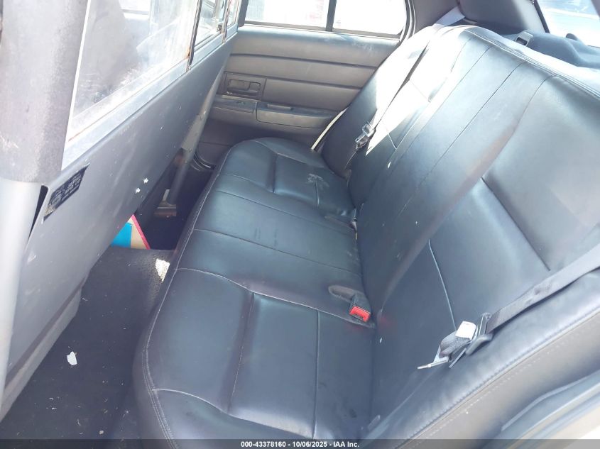 2006 Ford Crown Victoria Police/Police Interceptor VIN: 2FAFP71W66X103795 Lot: 43378160