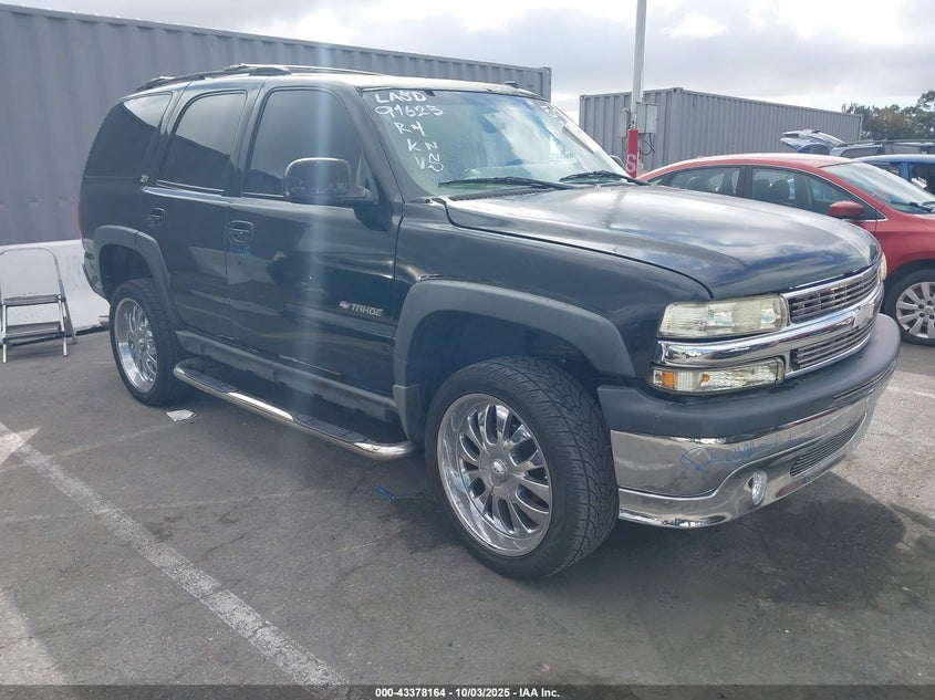 2002 Chevrolet Tahoe Z71