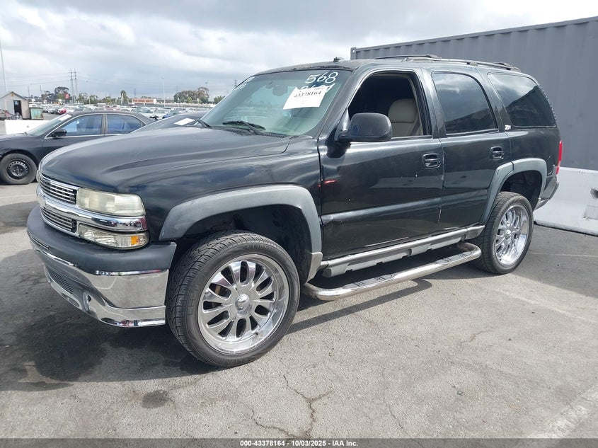 2002 Chevrolet Tahoe Z71