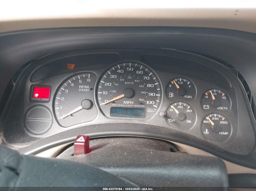 2002 Chevrolet Tahoe Z71 VIN: 1GNEK13Z92R312601 Lot: 43378164