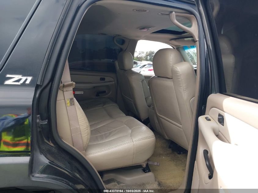 2002 Chevrolet Tahoe Z71 VIN: 1GNEK13Z92R312601 Lot: 43378164