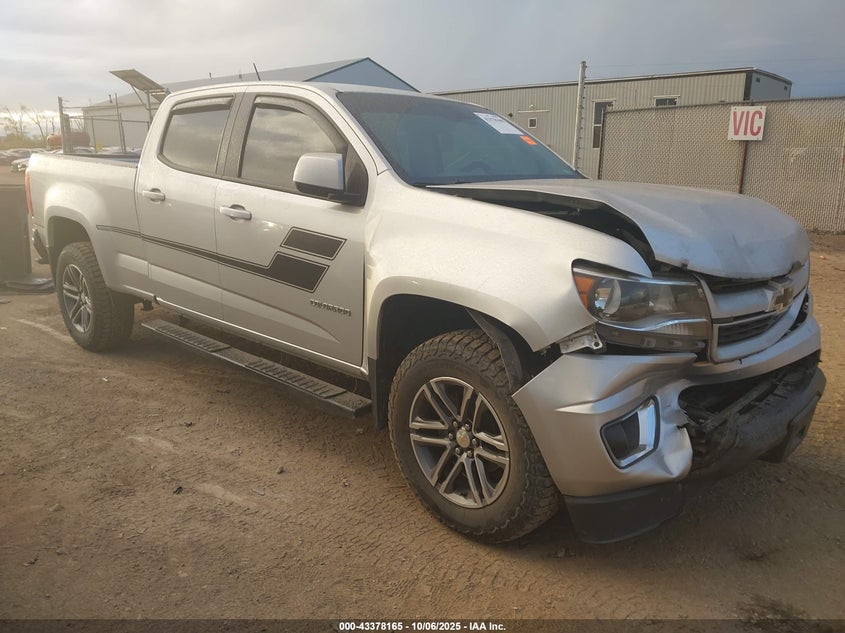 CHEVROLET COLORADO WT