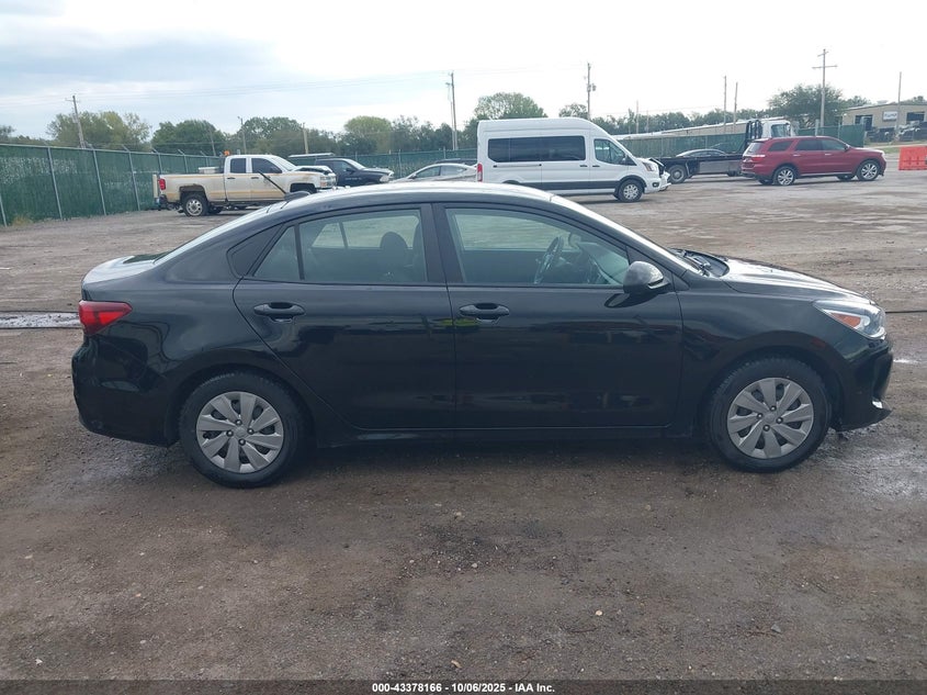 2020 KIA RIO S 3KPA24AD3LE263098