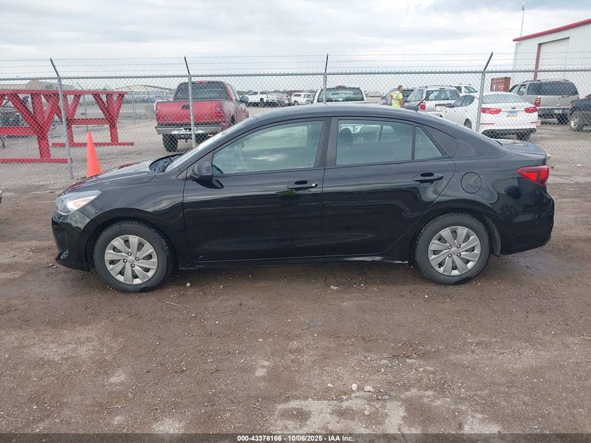 2020 KIA RIO S 3KPA24AD3LE263098