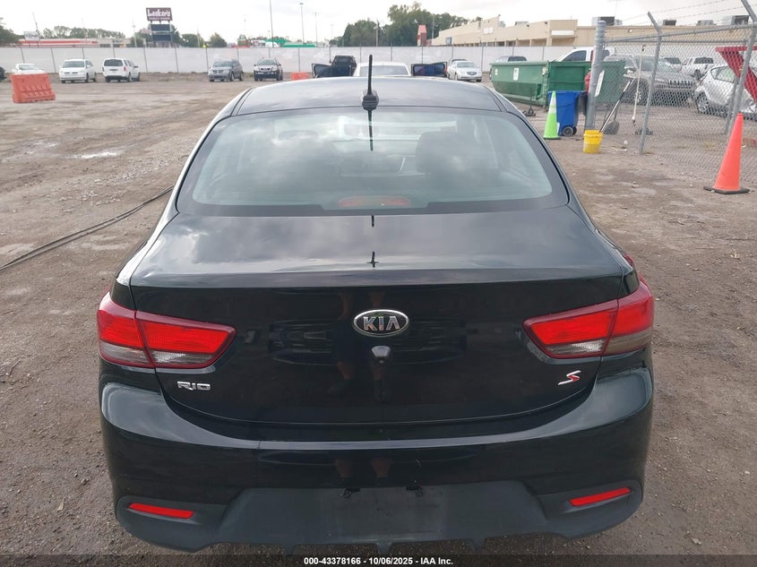 2020 KIA RIO S 3KPA24AD3LE263098