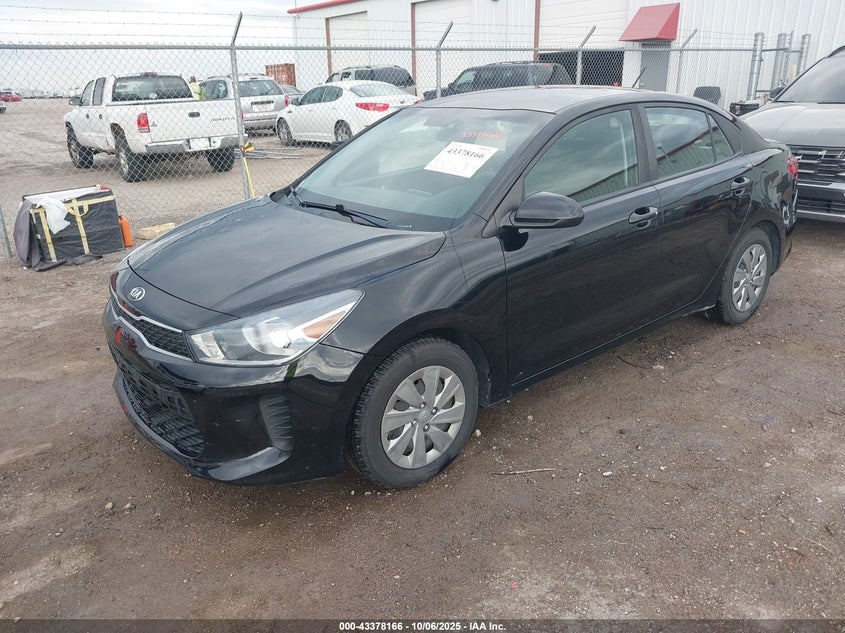 2020 KIA RIO S 3KPA24AD3LE263098