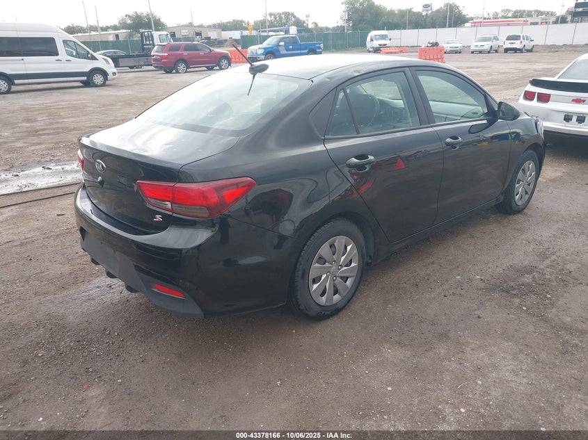 2020 KIA RIO S 3KPA24AD3LE263098