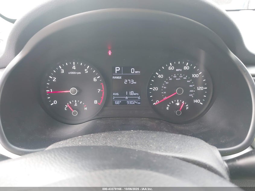 2020 KIA RIO S 3KPA24AD3LE263098