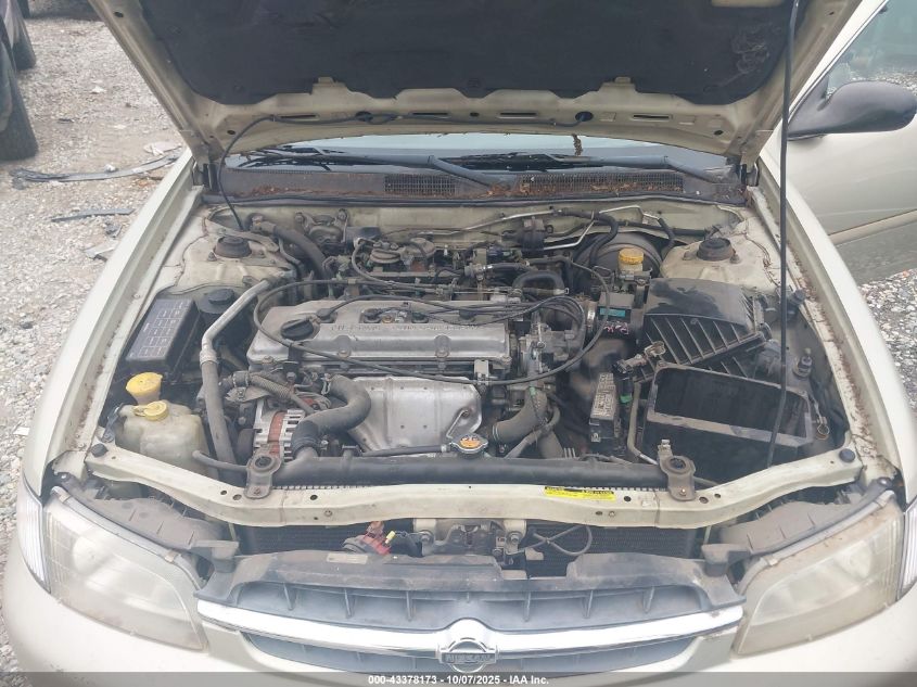 1998 Nissan Altima Gle/Gxe/Se/Xe VIN: 1N4DL01D7WC211879 Lot: 43378173