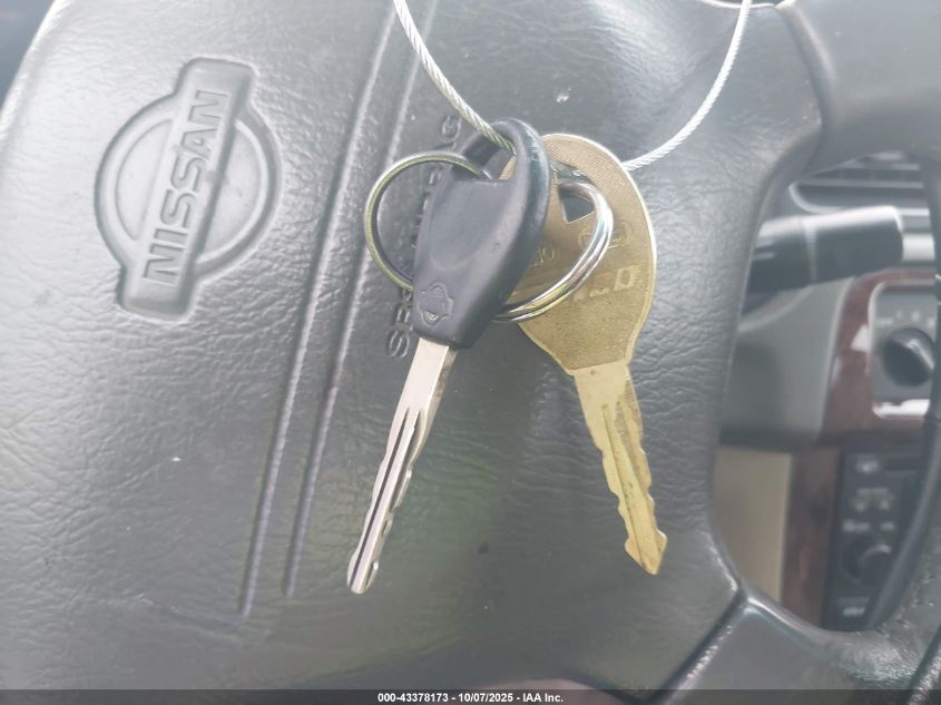 1998 Nissan Altima Gle/Gxe/Se/Xe VIN: 1N4DL01D7WC211879 Lot: 43378173