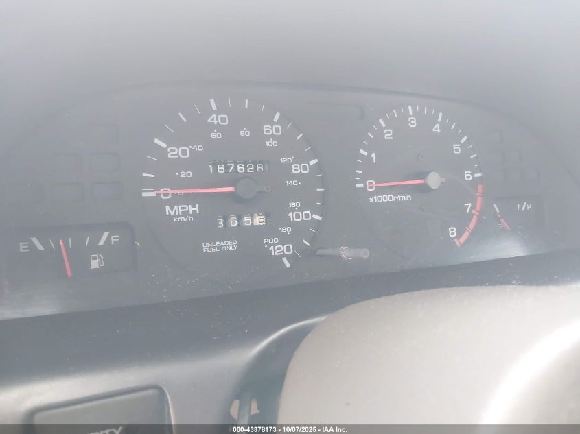 1998 Nissan Altima Gle/Gxe/Se/Xe VIN: 1N4DL01D7WC211879 Lot: 43378173