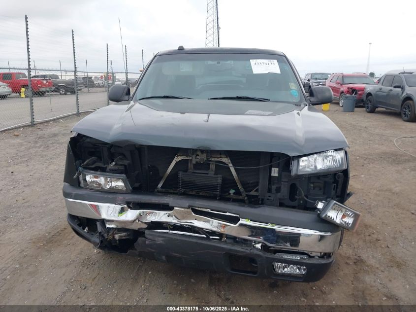 2004 Chevrolet Silverado 1500 Ls VIN: 1GCEC14T84Z346130 Lot: 43378175