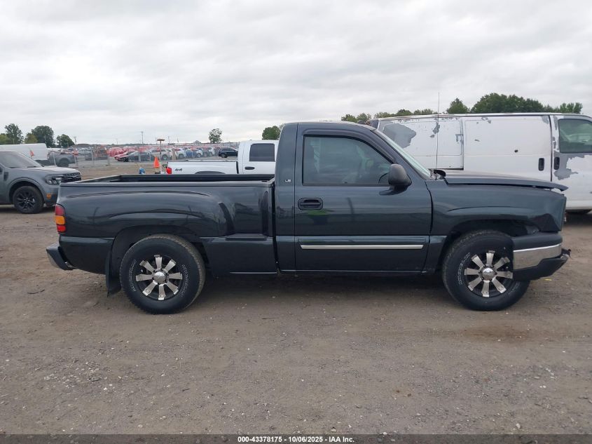 2004 Chevrolet Silverado 1500 Ls VIN: 1GCEC14T84Z346130 Lot: 43378175