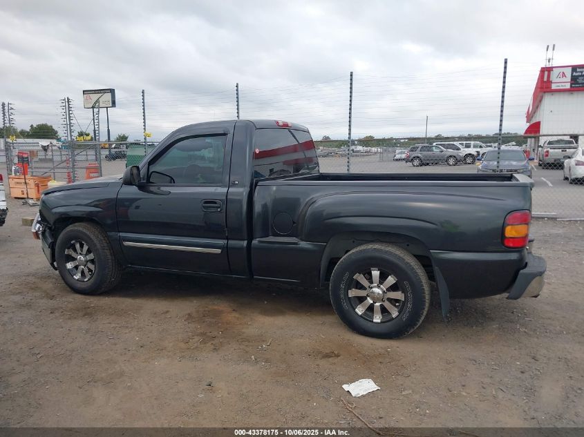 2004 Chevrolet Silverado 1500 Ls VIN: 1GCEC14T84Z346130 Lot: 43378175