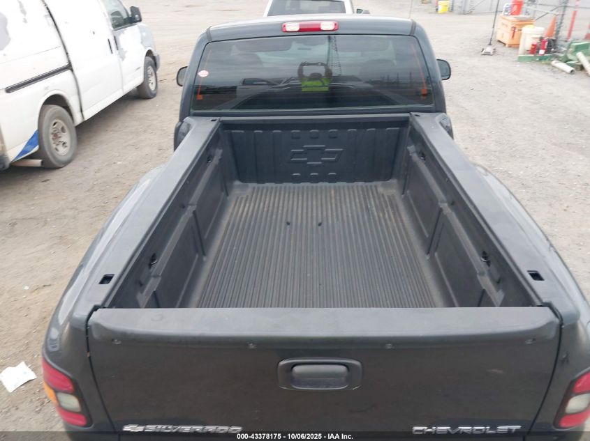 2004 Chevrolet Silverado 1500 Ls VIN: 1GCEC14T84Z346130 Lot: 43378175