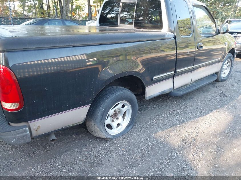 1998 Ford F-150 Lariat/Standard/Xl/Xlt VIN: 2FTZX1762WCA48071 Lot: 43378176